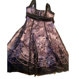 J. Darlin sleeveless Teen Party Dress